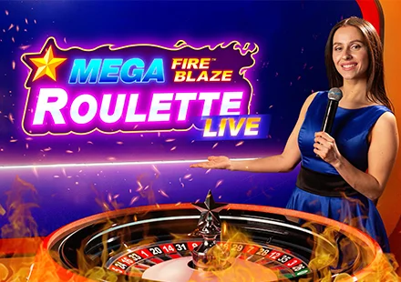 Mega Fire Blaze Roulette Live