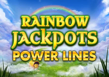 Rainbow Jackpots Power Lines
