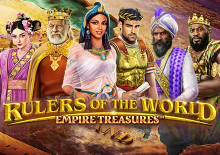 Rulers Of The World Empire Treasures