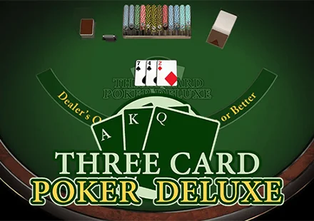 Three Card Poker Deluxe